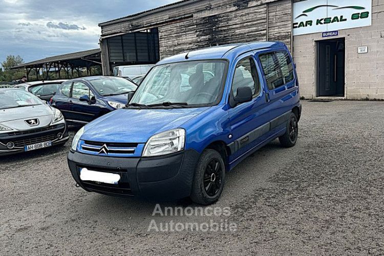 Citroen Berlingo 1.6 HDI75 4P - <small></small> 3.499 € <small>TTC</small> - #1