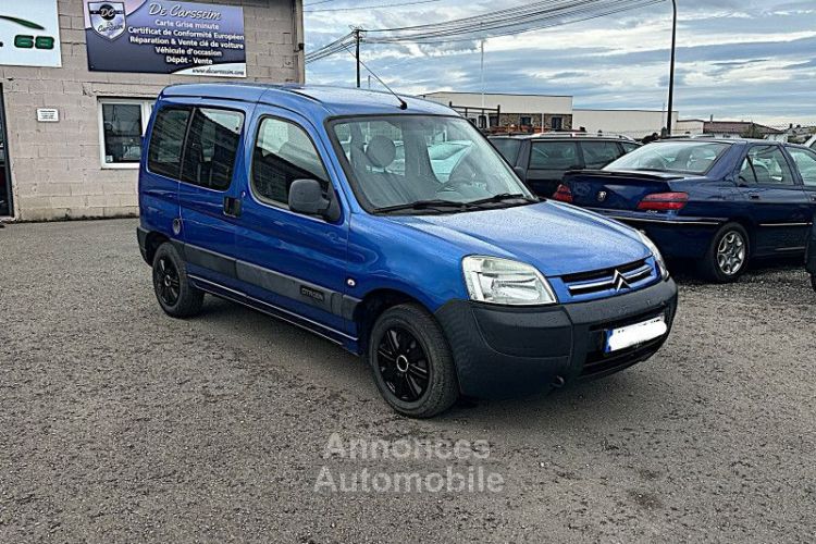 Citroen Berlingo 1.6 HDI75 4P - <small></small> 3.499 € <small>TTC</small> - #3