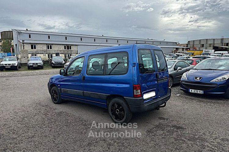 Citroen Berlingo 1.6 HDI75 4P - <small></small> 3.499 € <small>TTC</small> - #7