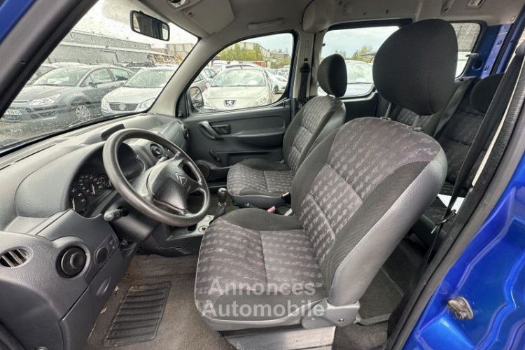 Citroen Berlingo 1.6 HDI75 4P - <small></small> 3.499 € <small>TTC</small> - #10