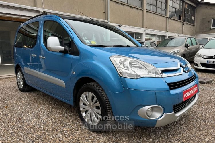 Citroen Berlingo 1.6 HDI90 FAP MULTISPACE PACK 5P CARNET / FACTURES / DOUBLE/ - <small></small> 9.499 € <small>TTC</small> - #3