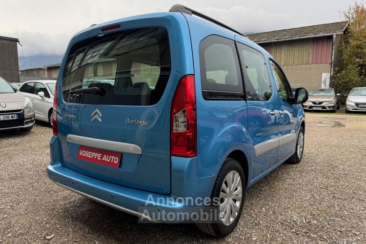 Citroen Berlingo 1.6 HDI90 FAP MULTISPACE PACK 5P CARNET / FACTURES / DOUBLE/ - <small></small> 9.499 € <small>TTC</small> - #4