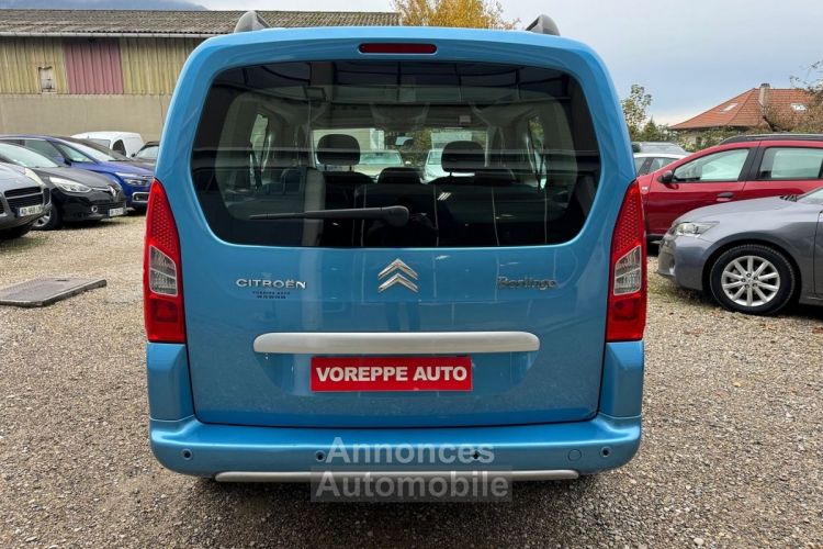 Citroen Berlingo 1.6 HDI90 FAP MULTISPACE PACK 5P CARNET / FACTURES / DOUBLE/ - <small></small> 9.499 € <small>TTC</small> - #5