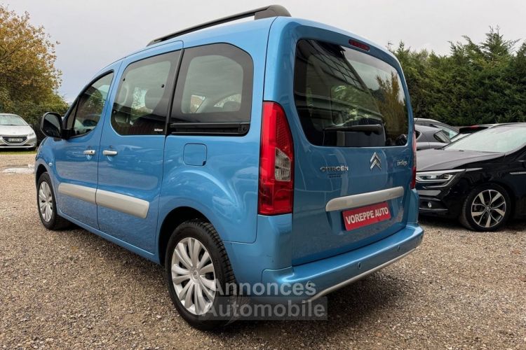 Citroen Berlingo 1.6 HDI90 FAP MULTISPACE PACK 5P CARNET / FACTURES / DOUBLE/ - <small></small> 9.499 € <small>TTC</small> - #6