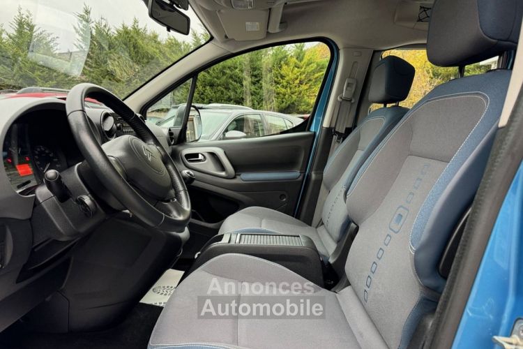 Citroen Berlingo 1.6 HDI90 FAP MULTISPACE PACK 5P CARNET / FACTURES / DOUBLE/ - <small></small> 9.499 € <small>TTC</small> - #8