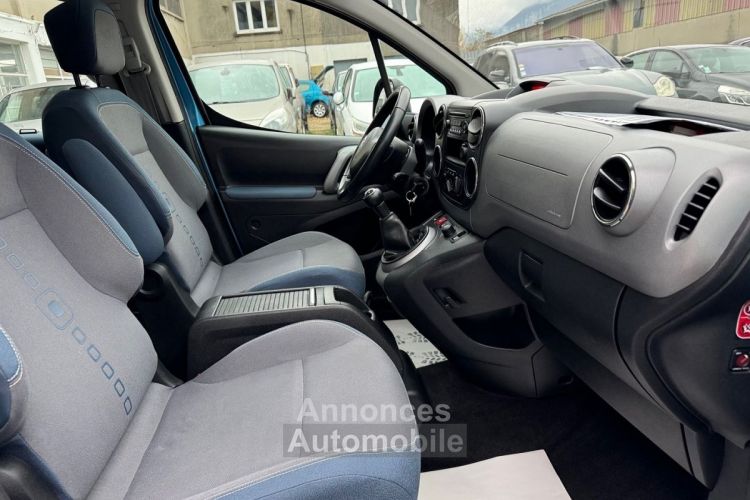 Citroen Berlingo 1.6 HDI90 FAP MULTISPACE PACK 5P CARNET / FACTURES / DOUBLE/ - <small></small> 9.499 € <small>TTC</small> - #9