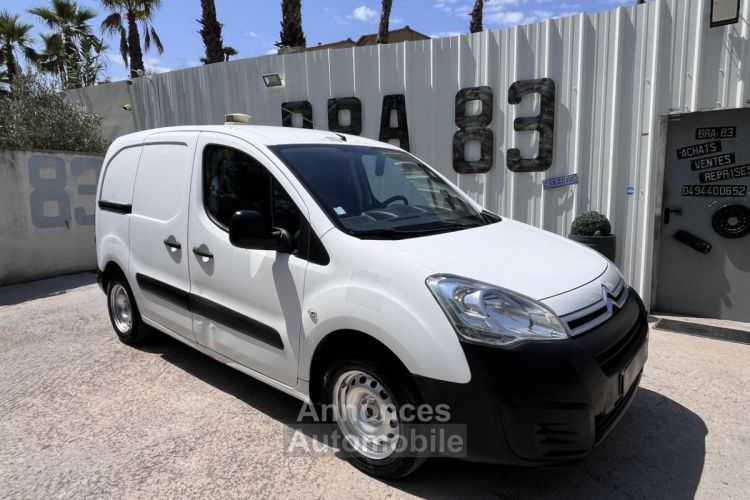 Citroen Berlingo 1.6 VTi 16V - 95 II 2008 FOURGON Fourgon M Confort PHASE 3 - <small></small> 8.490 € <small></small> - #1