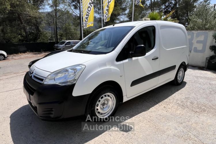 Citroen Berlingo 1.6 VTi 16V - 95 II 2008 FOURGON Fourgon M Confort PHASE 3 - <small></small> 8.490 € <small></small> - #3