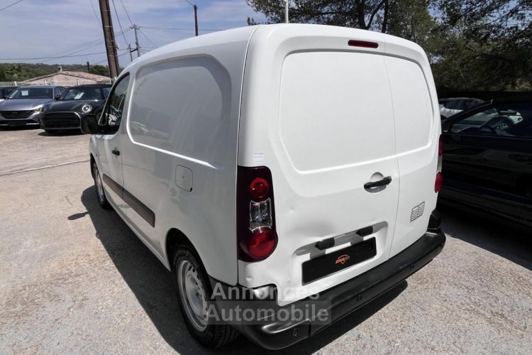 Citroen Berlingo 1.6 VTi 16V - 95 II 2008 FOURGON Fourgon M Confort PHASE 3 - <small></small> 8.490 € <small></small> - #4