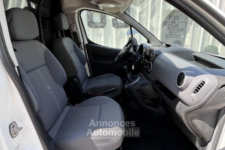 Citroen Berlingo 1.6 VTi 16V - 95 II 2008 FOURGON Fourgon M Confort PHASE 3 - <small></small> 8.490 € <small></small> - #7