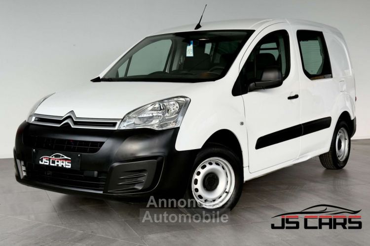 Citroen Berlingo 1.6 VTi L1 UTILITAIRE 3PL. NAVIGATION PDC 1ERPRO - <small></small> 8.490 € <small>TTC</small> - #1