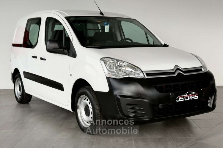 Citroen Berlingo 1.6 VTi L1 UTILITAIRE 3PL. NAVIGATION PDC 1ERPRO - <small></small> 8.490 € <small>TTC</small> - #7