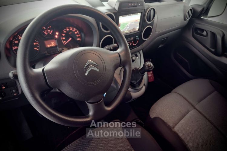 Citroen Berlingo 1.6 VTi L1 UTILITAIRE 3PL. NAVIGATION PDC 1ERPRO - <small></small> 8.490 € <small>TTC</small> - #11