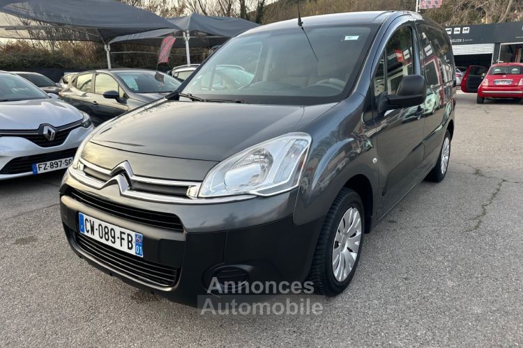 Citroen Berlingo 20 L1 HDi 115 CLUB 3PLACES CLIM - <small></small> 8.990 € <small>TTC</small> - #1