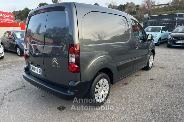 Citroen Berlingo 20 L1 HDi 115 CLUB 3PLACES CLIM - <small></small> 8.990 € <small>TTC</small> - #4