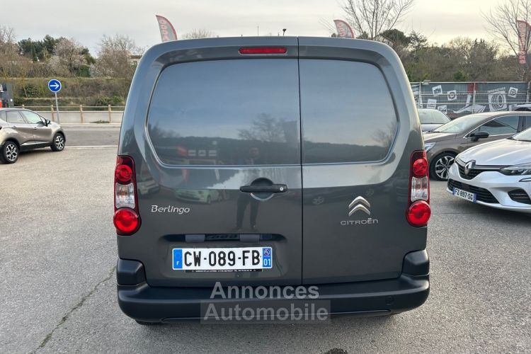 Citroen Berlingo 20 L1 HDi 115 CLUB 3PLACES CLIM - <small></small> 8.990 € <small>TTC</small> - #5