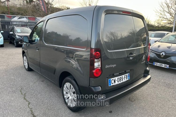 Citroen Berlingo 20 L1 HDi 115 CLUB 3PLACES CLIM - <small></small> 8.990 € <small>TTC</small> - #6