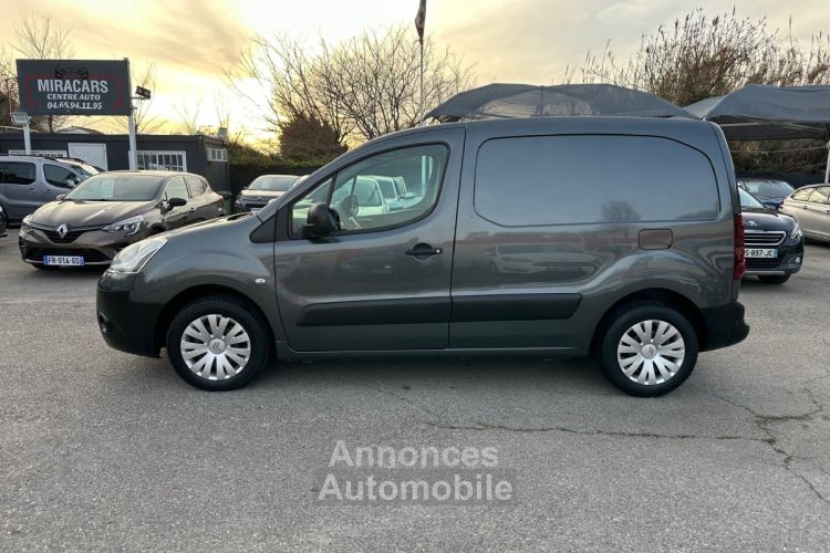 Citroen Berlingo 20 L1 HDi 115 CLUB 3PLACES CLIM - <small></small> 8.990 € <small>TTC</small> - #8