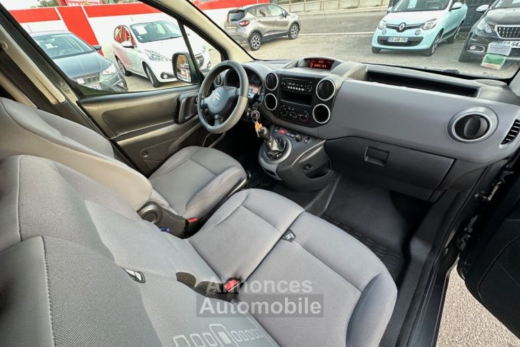 Citroen Berlingo 20 L1 HDi 115 CLUB 3PLACES CLIM - <small></small> 8.990 € <small>TTC</small> - #10