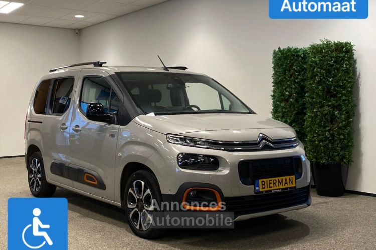 Citroen Berlingo 2020 L1 Rolstoelauto Automaat elektr inrijplaat - <small></small> 52.950 € <small>TTC</small> - #1