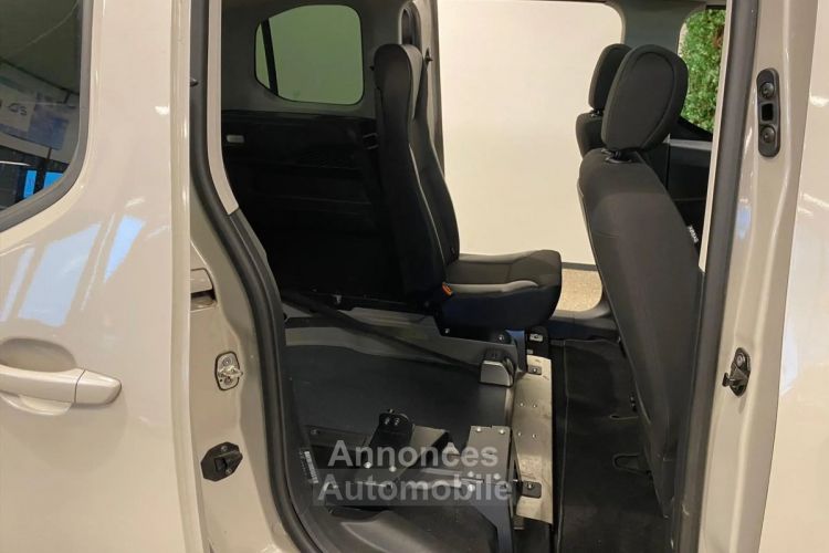 Citroen Berlingo 2020 L1 Rolstoelauto Automaat elektr inrijplaat - <small></small> 52.950 € <small>TTC</small> - #2