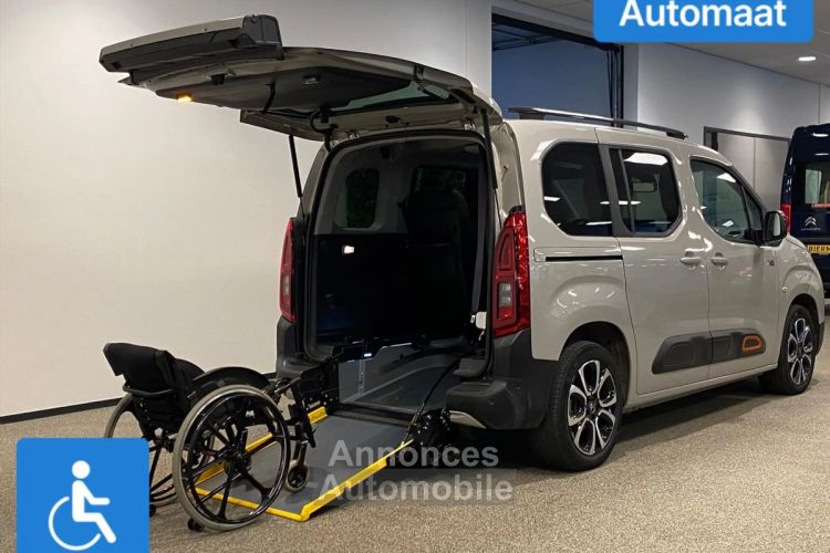 Citroen Berlingo 2020 L1 Rolstoelauto Automaat elektr inrijplaat - <small></small> 52.950 € <small>TTC</small> - #3