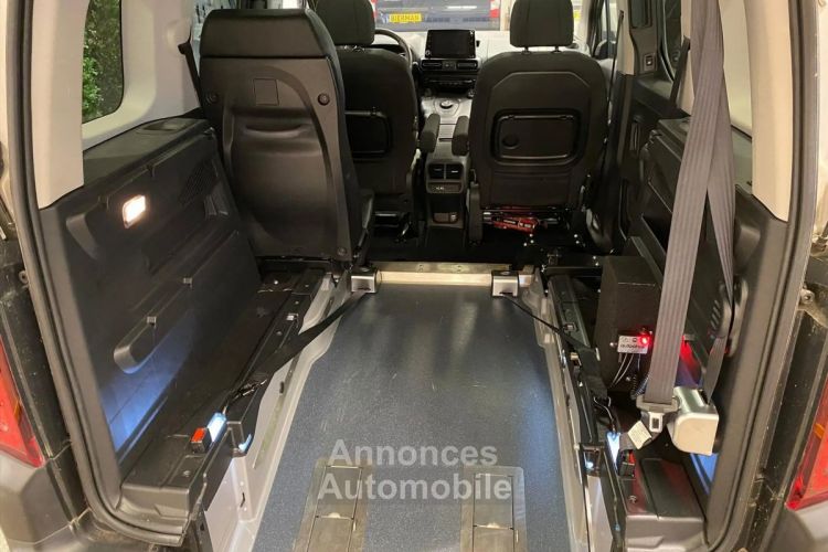 Citroen Berlingo 2020 L1 Rolstoelauto Automaat elektr inrijplaat - <small></small> 52.950 € <small>TTC</small> - #5