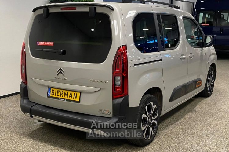 Citroen Berlingo 2020 L1 Rolstoelauto Automaat elektr inrijplaat - <small></small> 52.950 € <small>TTC</small> - #6