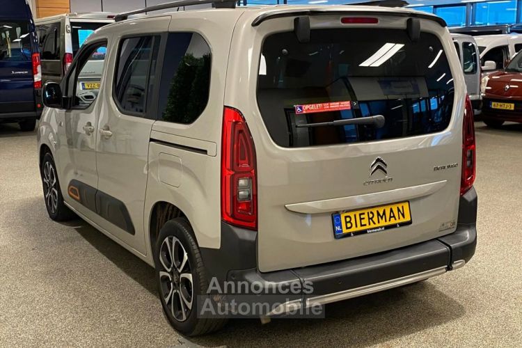 Citroen Berlingo 2020 L1 Rolstoelauto Automaat elektr inrijplaat - <small></small> 52.950 € <small>TTC</small> - #8