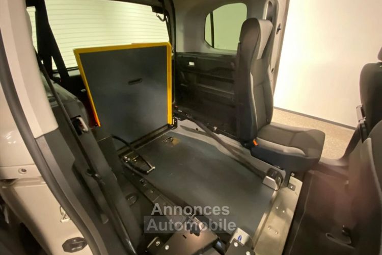 Citroen Berlingo 2020 L1 Rolstoelauto Automaat elektr inrijplaat - <small></small> 52.950 € <small>TTC</small> - #10