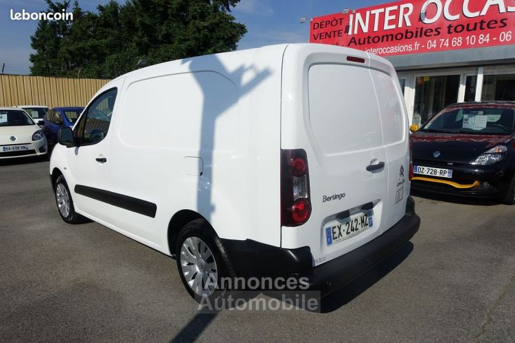 Citroen Berlingo 21 L2 1.6 BLUEHDI 100 S&S BUSINESS ETG6 - <small></small> 13.500 € <small>TTC</small> - #6