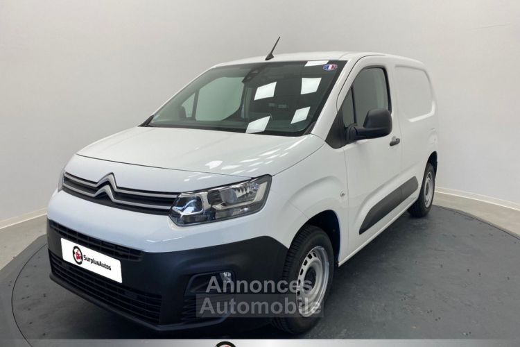 Citroen Berlingo (3) M 1000kg BlueHDi 100 BVM Worker - <small></small> 13.490 € <small>TTC</small> - #1