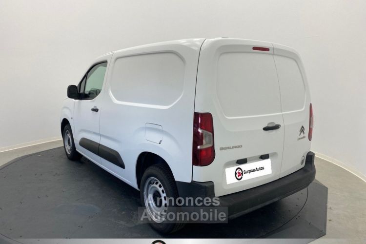 Citroen Berlingo (3) M 1000kg BlueHDi 100 BVM Worker - <small></small> 13.490 € <small>TTC</small> - #3