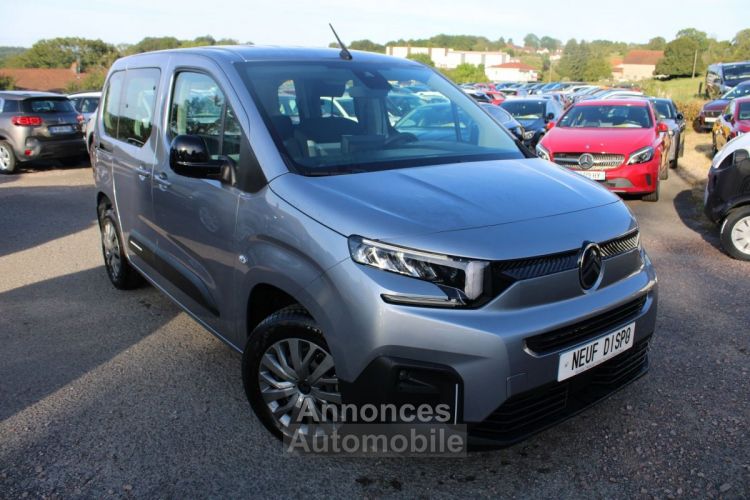 Citroen Berlingo 5 BLUE HDI 100 CV PLUS GPS CARPLAY CAMÉRA I-COKPIT FULL LED BLUETOOTH RÉGULATEUR - <small></small> 24.900 € <small>TTC</small> - #1