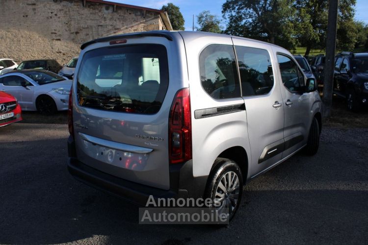 Citroen Berlingo 5 BLUE HDI 100 CV PLUS GPS CARPLAY CAMÉRA I-COKPIT FULL LED BLUETOOTH RÉGULATEUR - <small></small> 24.900 € <small>TTC</small> - #2