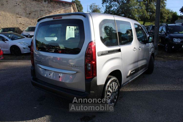 Citroen Berlingo 5 BLUE HDI 100 CV PLUS GPS CARPLAY CAMÉRA I-COKPIT FULL LED BLUETOOTH RÉGULATEUR - <small></small> 24.900 € <small>TTC</small> - #3