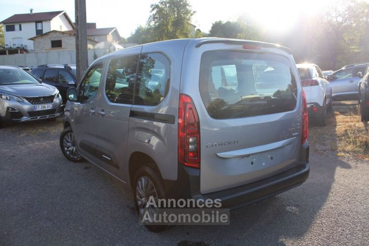 Citroen Berlingo 5 BLUE HDI 100 CV PLUS GPS CARPLAY CAMÉRA I-COKPIT FULL LED BLUETOOTH RÉGULATEUR - <small></small> 24.900 € <small>TTC</small> - #4