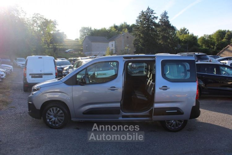 Citroen Berlingo 5 BLUE HDI 100 CV PLUS GPS CARPLAY CAMÉRA I-COKPIT FULL LED BLUETOOTH RÉGULATEUR - <small></small> 24.900 € <small>TTC</small> - #7