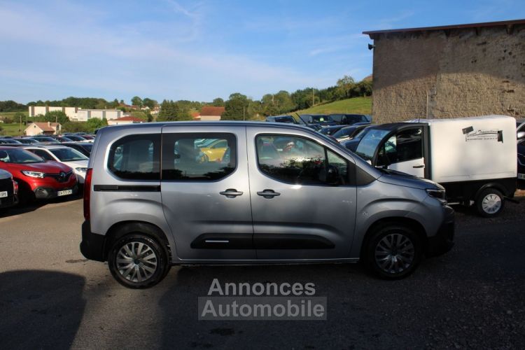 Citroen Berlingo 5 BLUE HDI 100 CV PLUS GPS CARPLAY CAMÉRA I-COKPIT FULL LED BLUETOOTH RÉGULATEUR - <small></small> 24.900 € <small>TTC</small> - #8