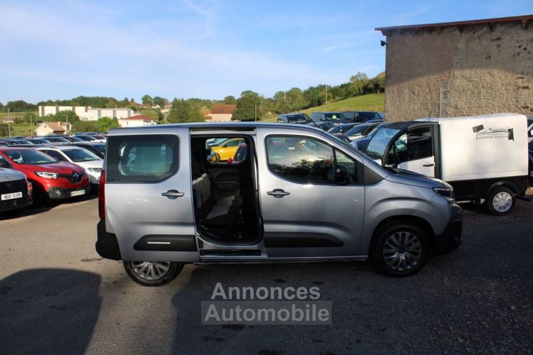 Citroen Berlingo 5 BLUE HDI 100 CV PLUS GPS CARPLAY CAMÉRA I-COKPIT FULL LED BLUETOOTH RÉGULATEUR - <small></small> 24.900 € <small>TTC</small> - #9