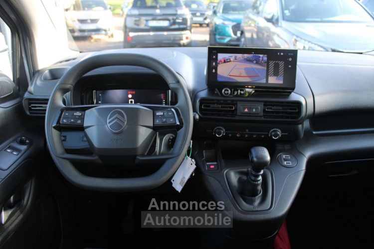 Citroen Berlingo 5 BLUE HDI 100 CV PLUS GPS CARPLAY CAMÉRA I-COKPIT FULL LED BLUETOOTH RÉGULATEUR - <small></small> 24.900 € <small>TTC</small> - #13