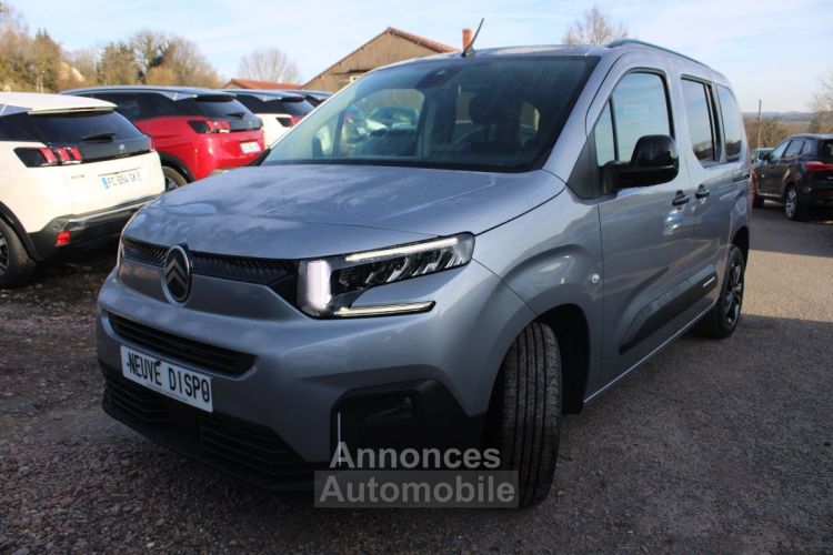 Citroen Berlingo 5 BLUE HDI 130 CV GPS 3D CAMÉRA FULL LED I-COKPIT AUDIO USB JA 16 BOITE AUTO EAT-8 - <small></small> 29.990 € <small>TTC</small> - #1