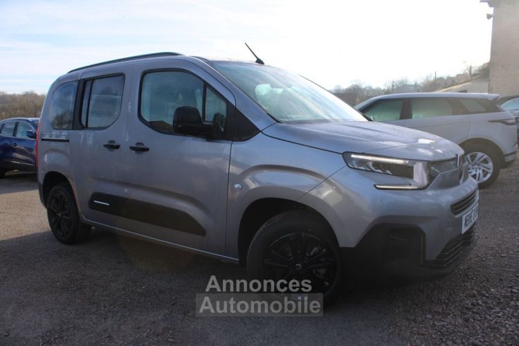 Citroen Berlingo 5 BLUE HDI 130 CV GPS 3D CAMÉRA FULL LED I-COKPIT AUDIO USB JA 16 BOITE AUTO EAT-8 - <small></small> 29.990 € <small>TTC</small> - #2