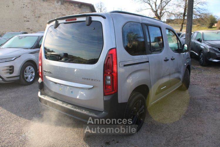 Citroen Berlingo 5 BLUE HDI 130 CV GPS 3D CAMÉRA FULL LED I-COKPIT AUDIO USB JA 16 BOITE AUTO EAT-8 - <small></small> 29.990 € <small>TTC</small> - #3