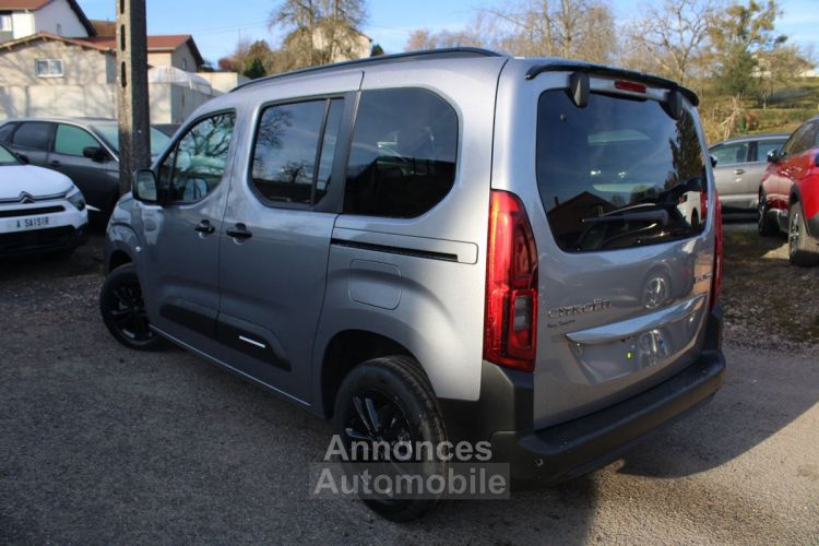 Citroen Berlingo 5 BLUE HDI 130 CV GPS 3D CAMÉRA FULL LED I-COKPIT AUDIO USB JA 16 BOITE AUTO EAT-8 - <small></small> 29.990 € <small>TTC</small> - #4