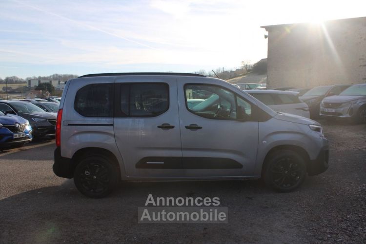 Citroen Berlingo 5 BLUE HDI 130 CV GPS 3D CAMÉRA FULL LED I-COKPIT AUDIO USB JA 16 BOITE AUTO EAT-8 - <small></small> 29.990 € <small>TTC</small> - #5