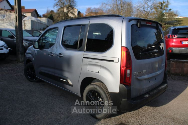 Citroen Berlingo 5 BLUE HDI 130 CV MAX GPS 3D CAMÉRA AUDIO FULL LED USB JA 16 BLUETOOTH RÉGULATEUR - <small></small> 27.990 € <small>TTC</small> - #3