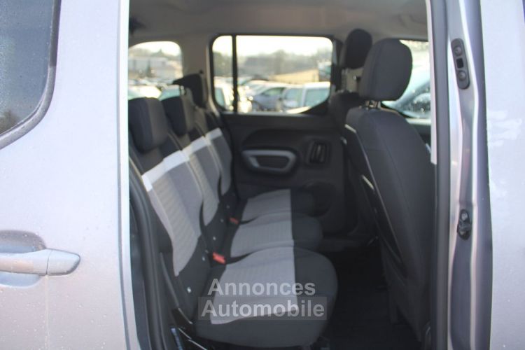 Citroen Berlingo 5 BLUE HDI 130 CV MAX GPS 3D CAMÉRA AUDIO FULL LED USB JA 16 BLUETOOTH RÉGULATEUR - <small></small> 27.990 € <small>TTC</small> - #9