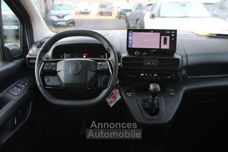 Citroen Berlingo 5 BLUE HDI 130 CV MAX GPS 3D CAMÉRA AUDIO FULL LED USB JA 16 BLUETOOTH RÉGULATEUR - <small></small> 27.990 € <small>TTC</small> - #10