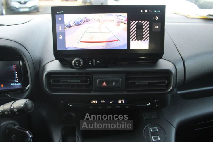 Citroen Berlingo 5 BLUE HDI 130 CV MAX GPS 3D CAMÉRA AUDIO FULL LED USB JA 16 BLUETOOTH RÉGULATEUR - <small></small> 27.990 € <small>TTC</small> - #14